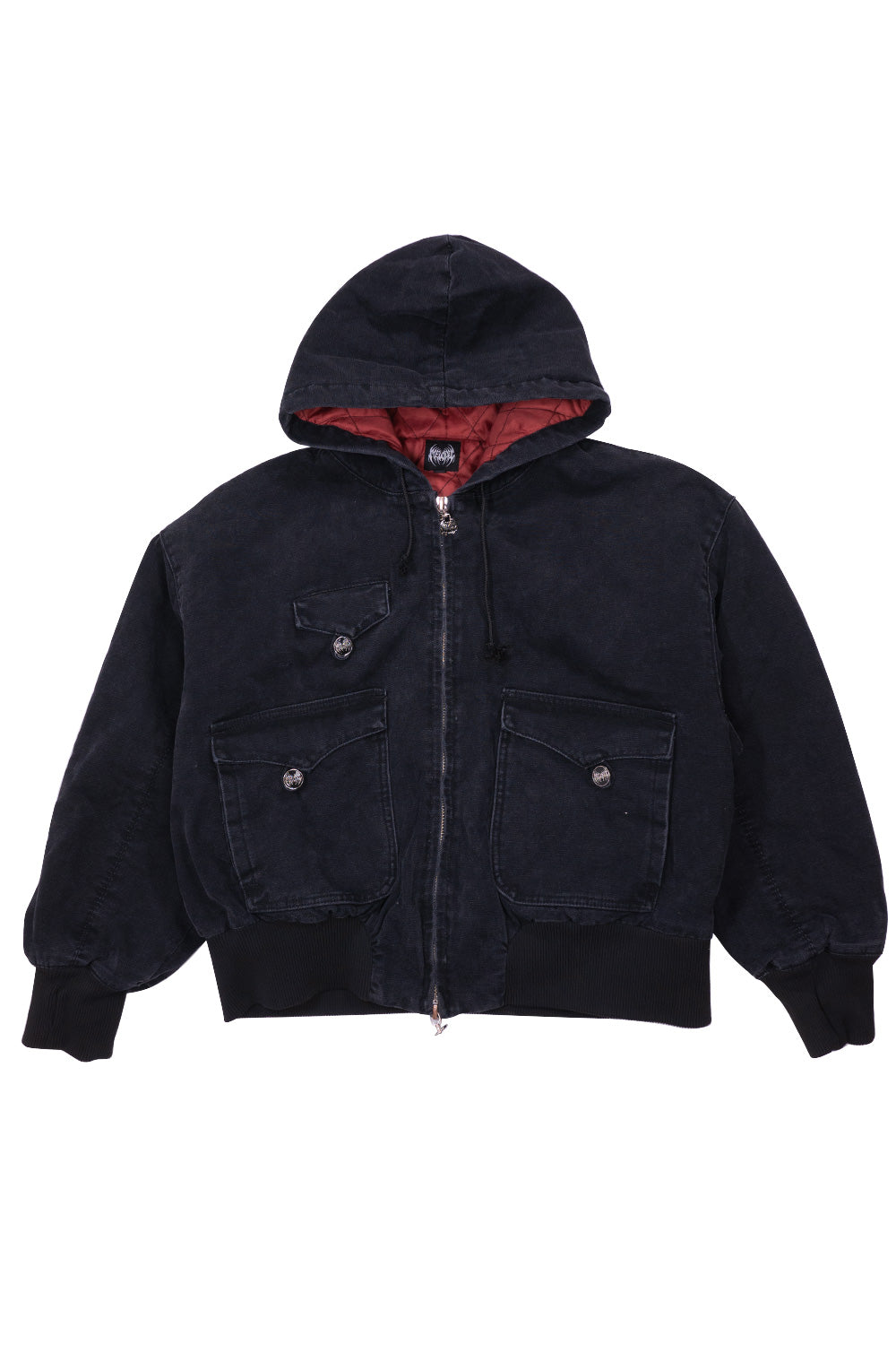 EC Melodi Scar Stitch Jacket Black - BONKERS