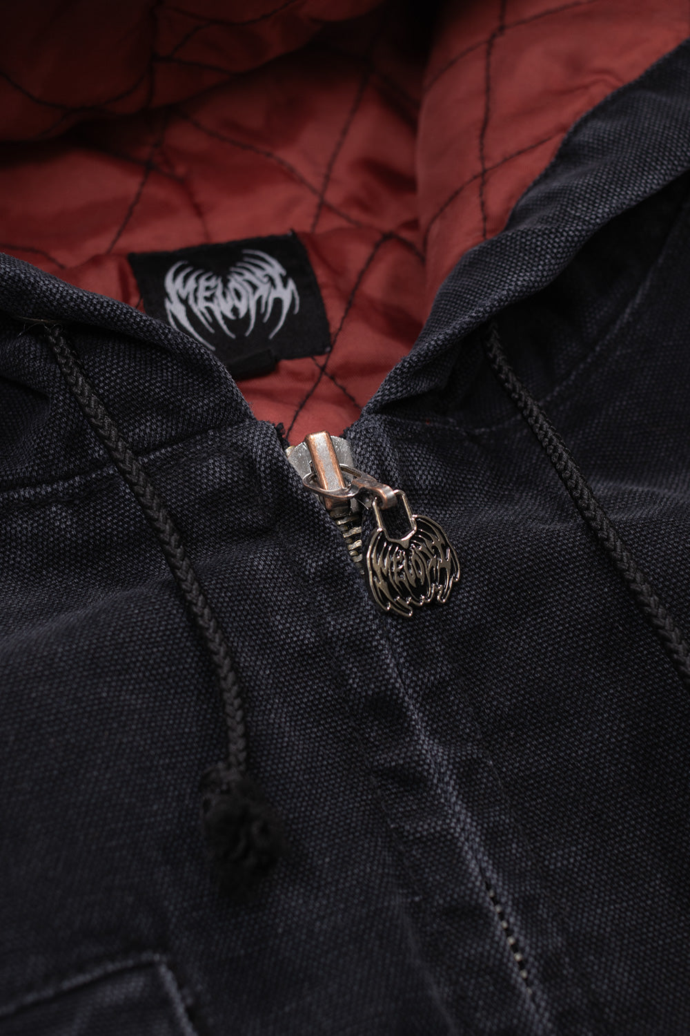 EC Melodi Scar Stitch Jacket Black - BONKERS