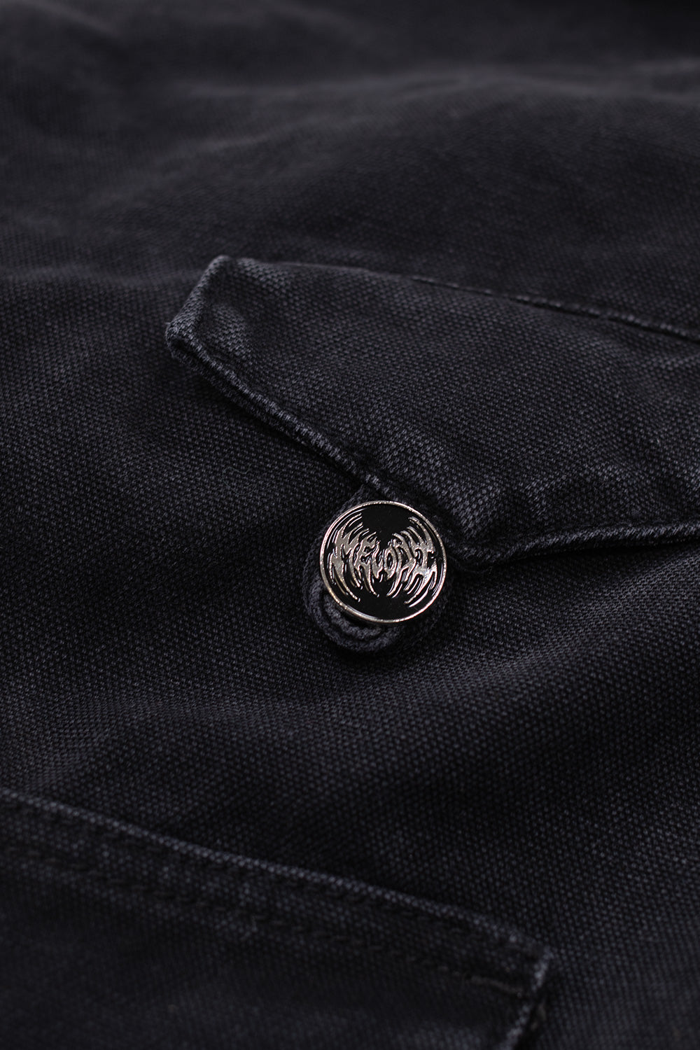 EC Melodi Scar Stitch Jacket Black - BONKERS