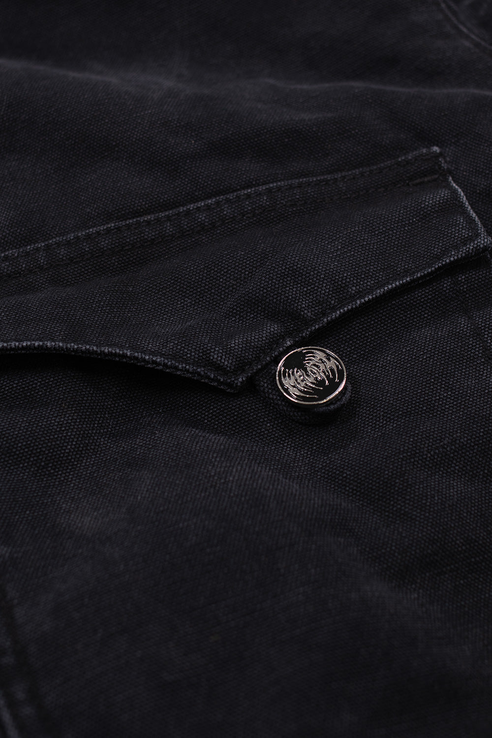 EC Melodi Scar Stitch Jacket Black - BONKERS