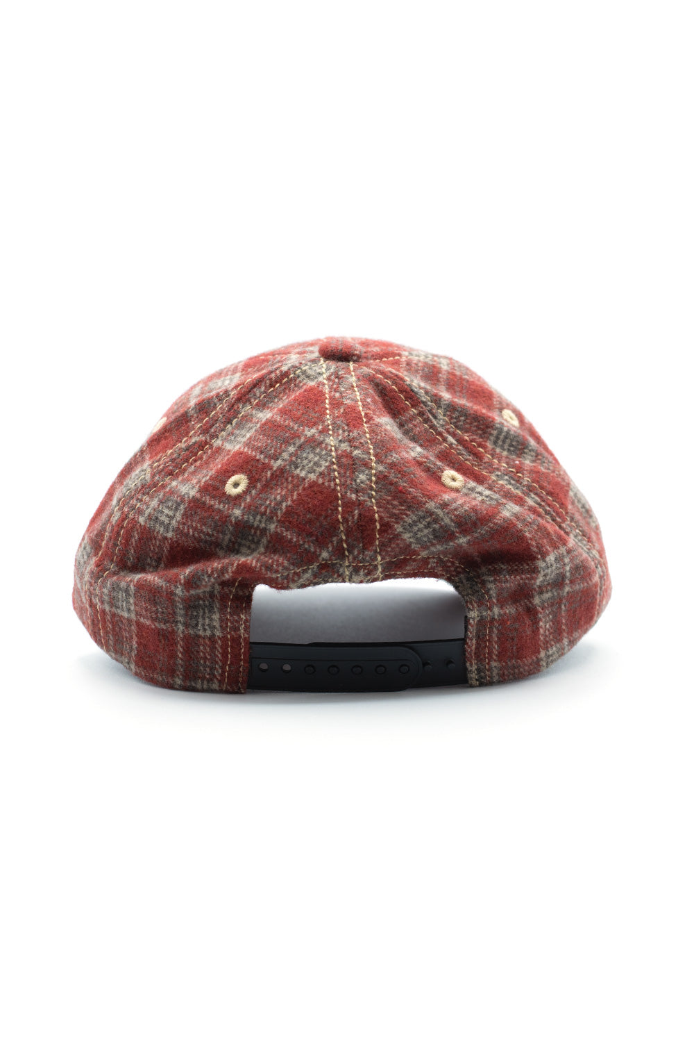 EC Melodi Star Studded Hat Red Plaid - BONKERS