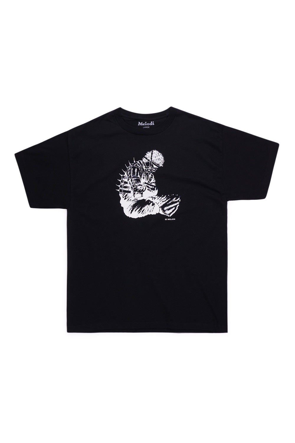 EC Melodi Straitjacket T-Shirt Black - BONKERS