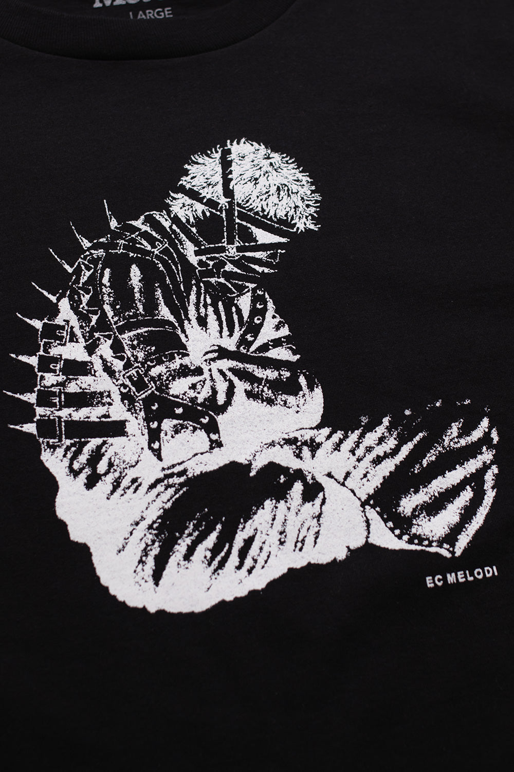 EC Melodi Straitjacket T-Shirt Black - BONKERS