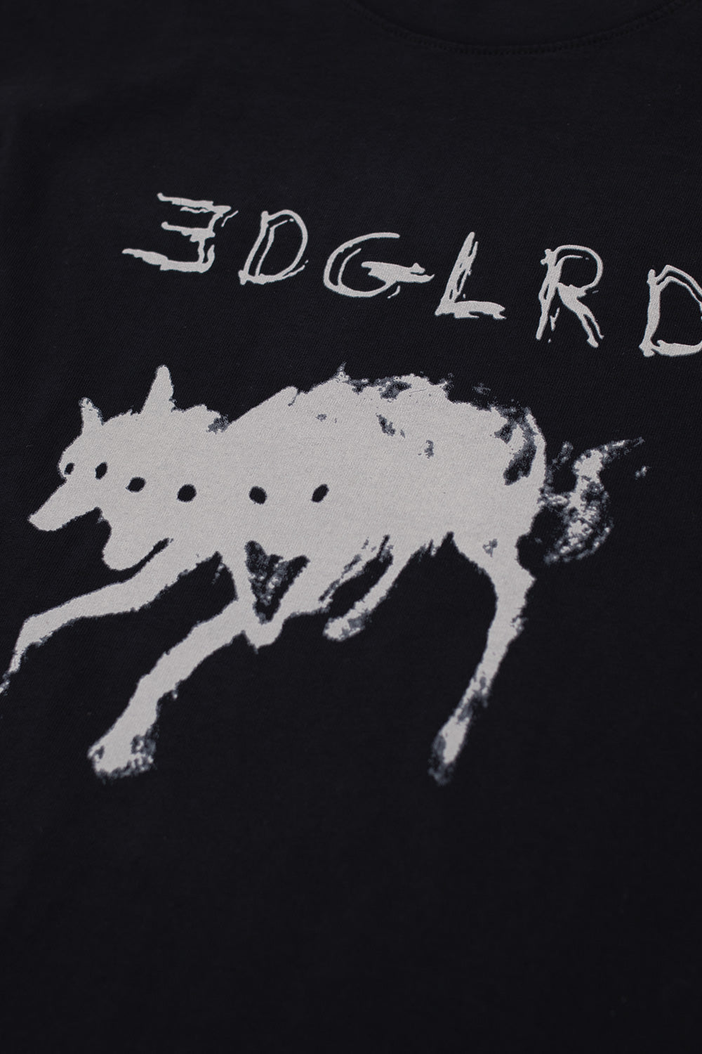 EDGLRD Hound T-Shirt Black - BONKERS