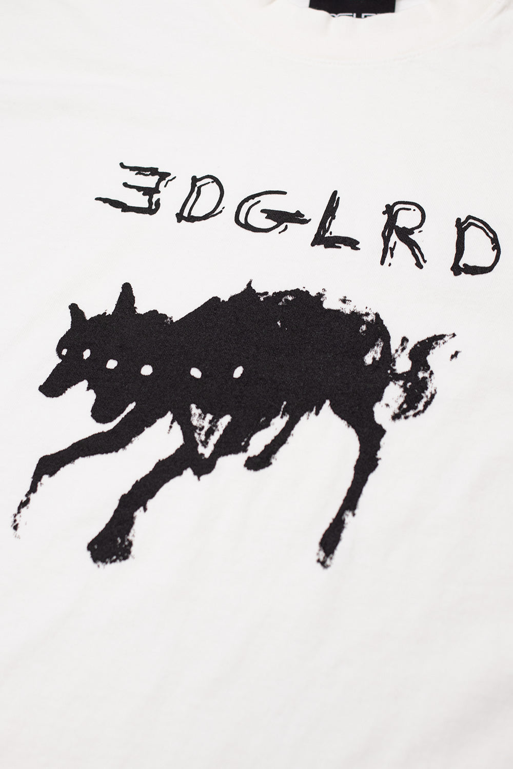 EDGLRD Hound T-Shirt White - BONKERS