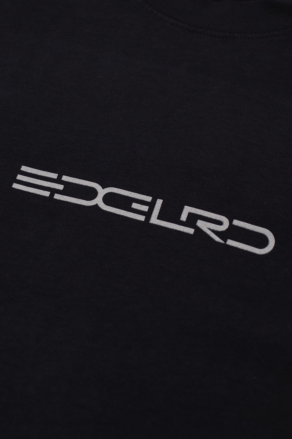EDGLRD Tech Script T-Shirt Black - BONKERS