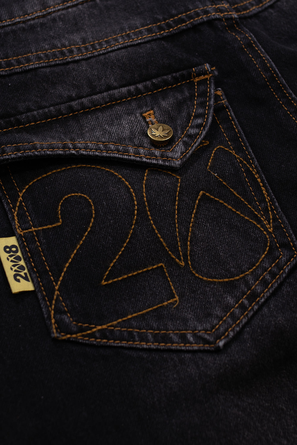 Fuck This Industry 8Box Denim 2.0 Pant Dark Blue Wash - BONKERS