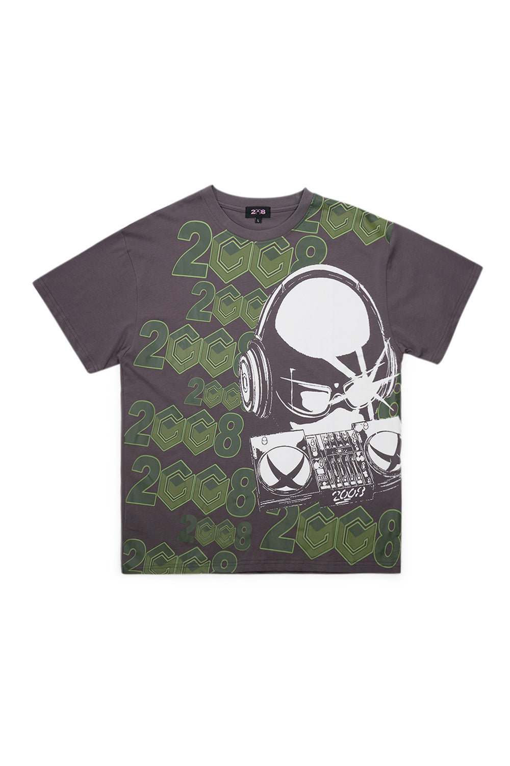 Fuck This Industry Patrick DJ T-Shirt Charcoal Grey | BONKERS