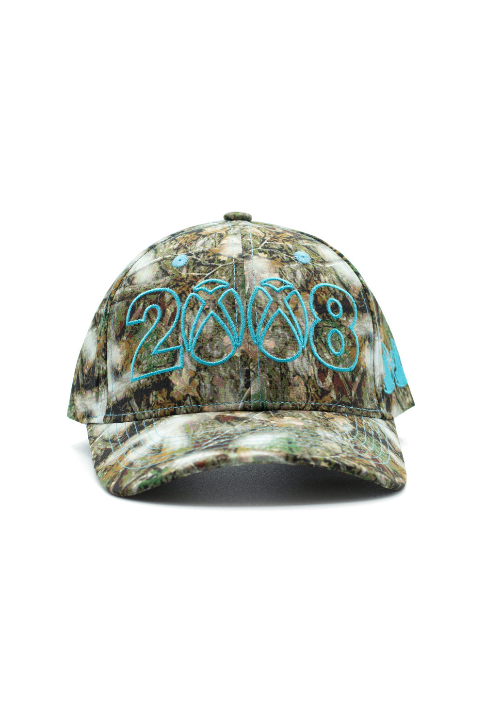 Fuck This Industry Real Tree 8Box 6 Panel Cap – Camouflage Basecap mit "Fuck This Industry"-Grafik und 6 Panels für urbanen Style