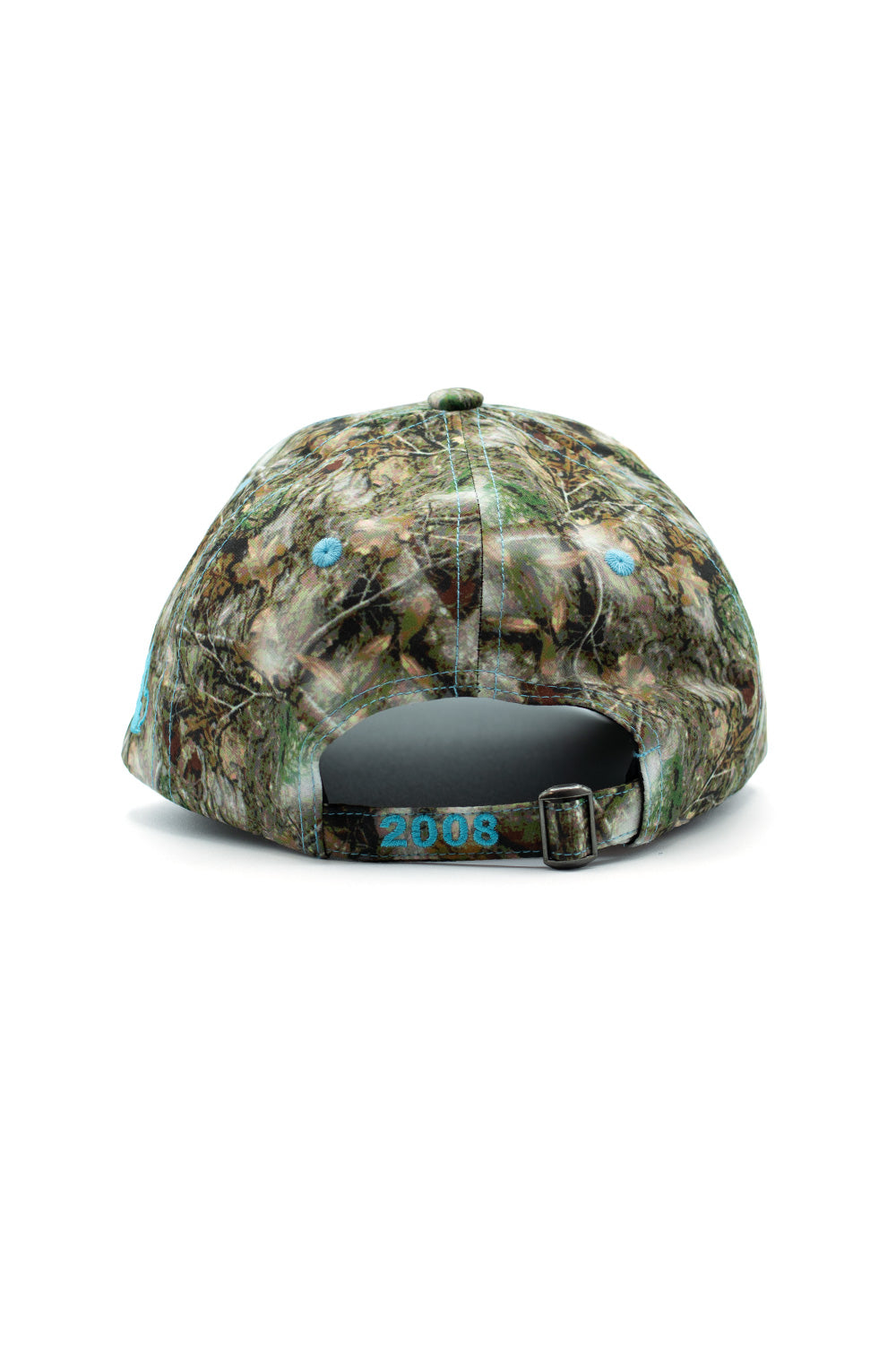 Real Tree 8Box 6 Panel Cap by Fuck This Industry – Camouflage Cap mit auffälligem Statement und hochwertigem Material