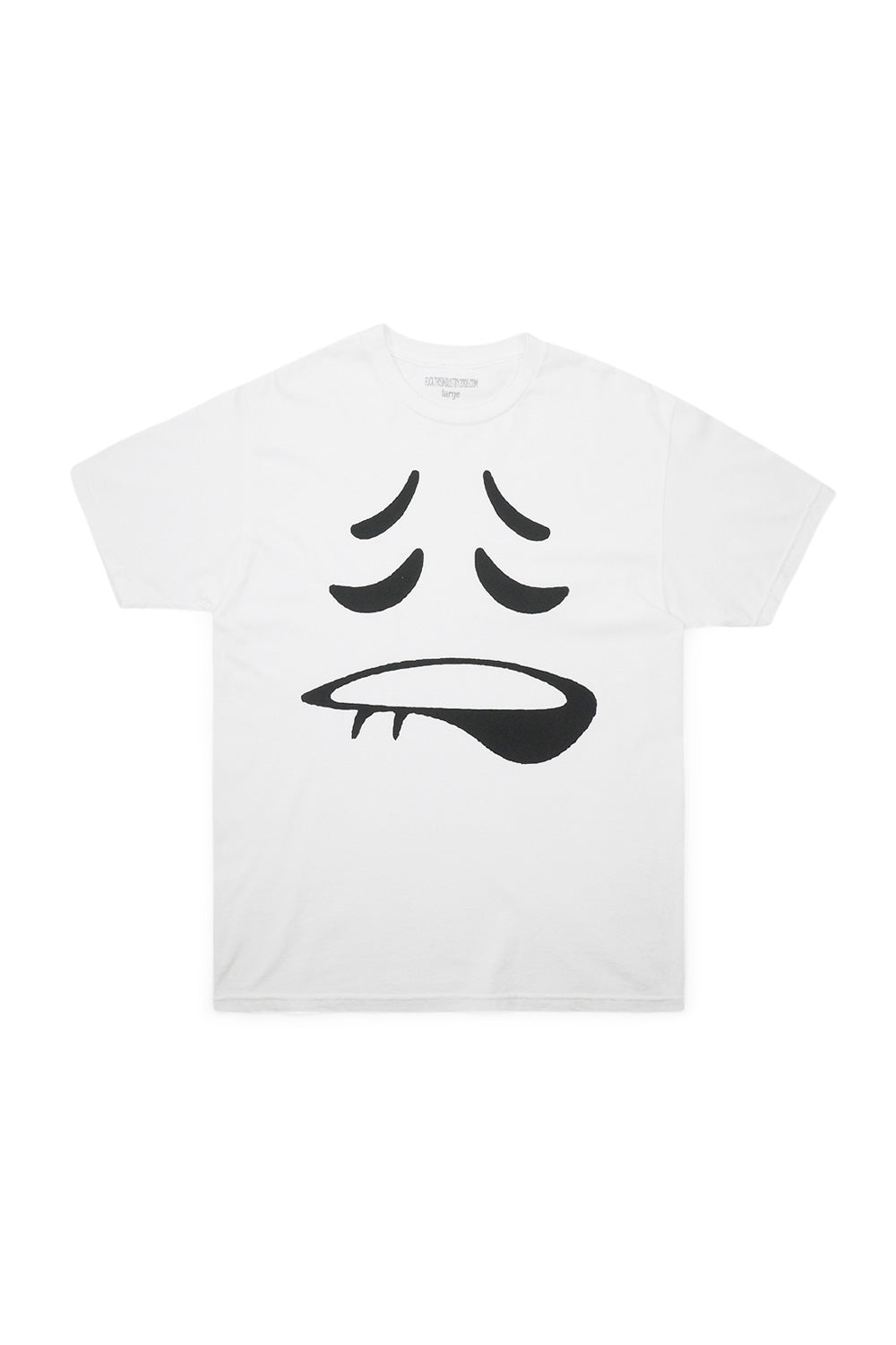 "Fuck This Industry Sheesh T-Shirt White – Weißes T-Shirt mit auffälligem 'Sheesh' Slogan und 'Fuck This Industry' Statement für Streetwear-Fans"