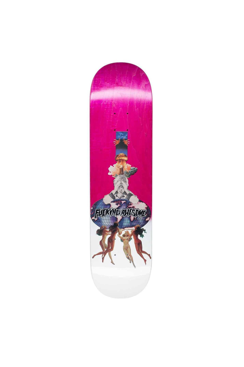 Fucking Awesome Berle World Deck 8,5" - BONKERS