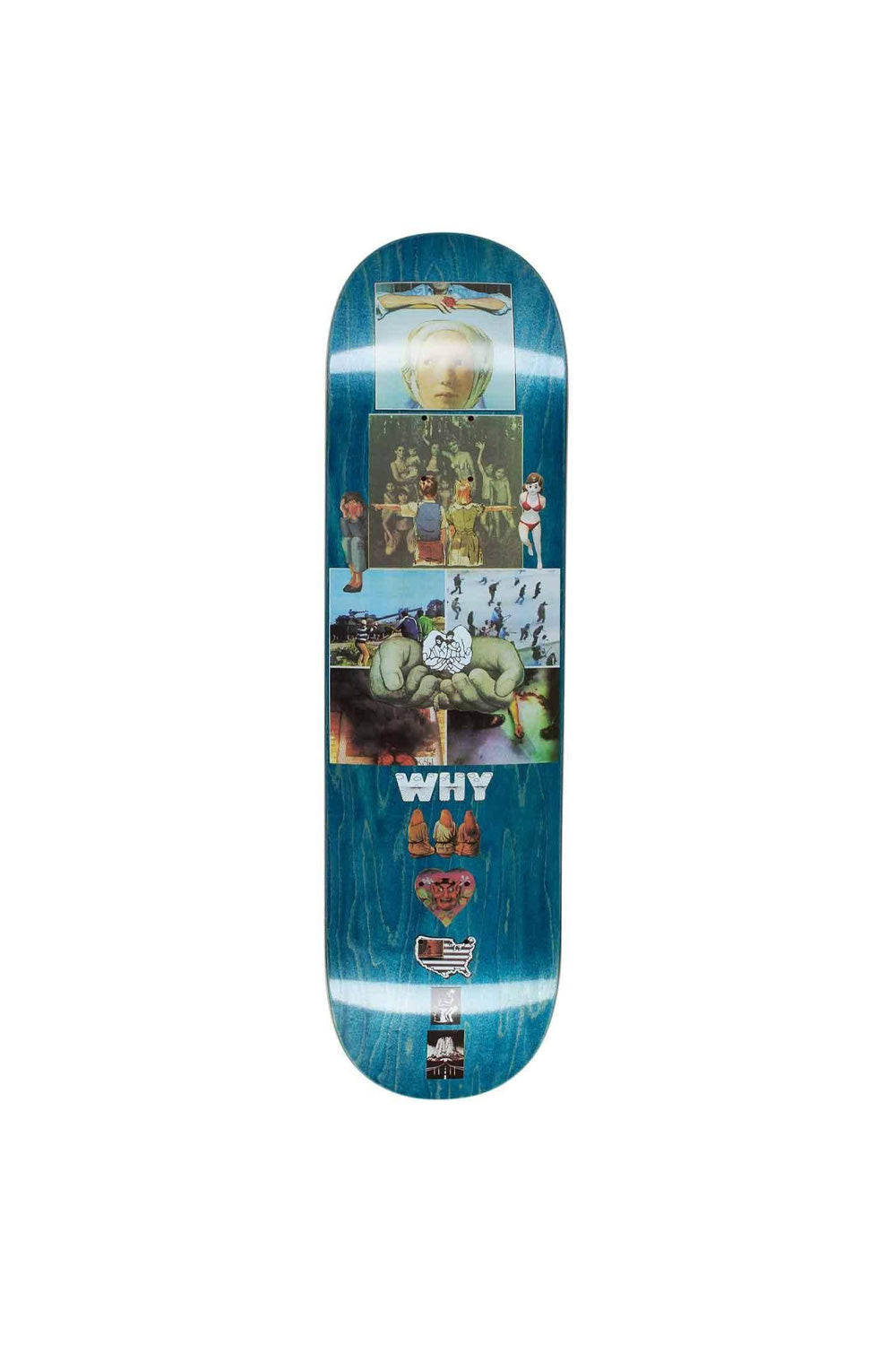 Fucking Awesome Store Collage Deck 8,5" - BONKERS
