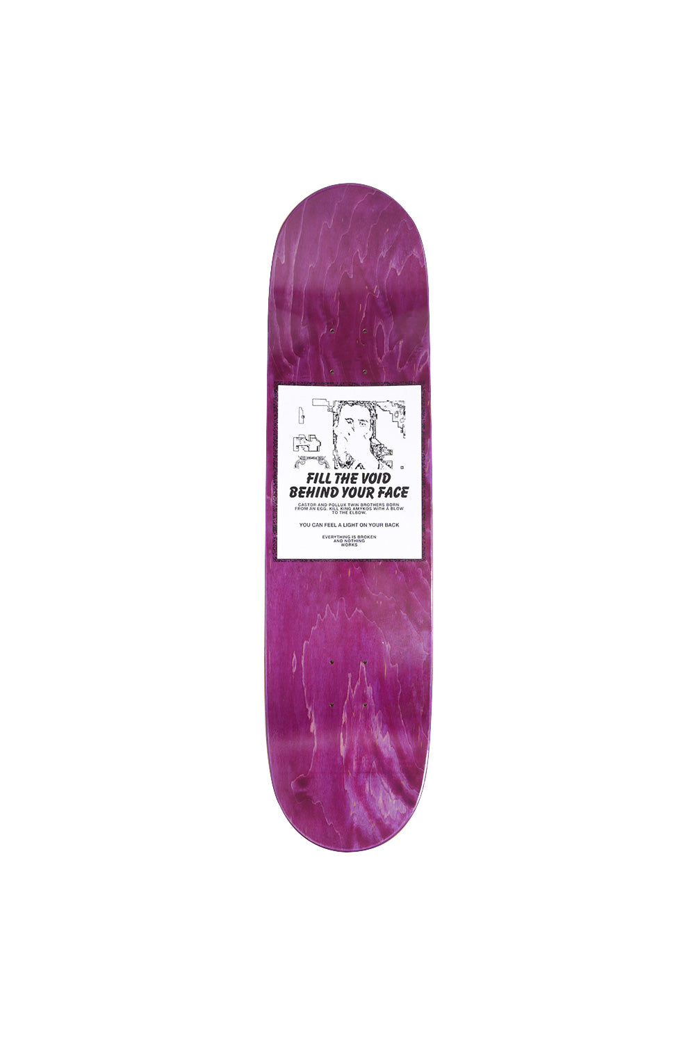 Garden Gunshot Deck 8.625 – Premium Skateboard-Deck mit 8.625" Breite, auffälligem Gunshot-Print und langlebiger Konstruktion für Skater aller Levels