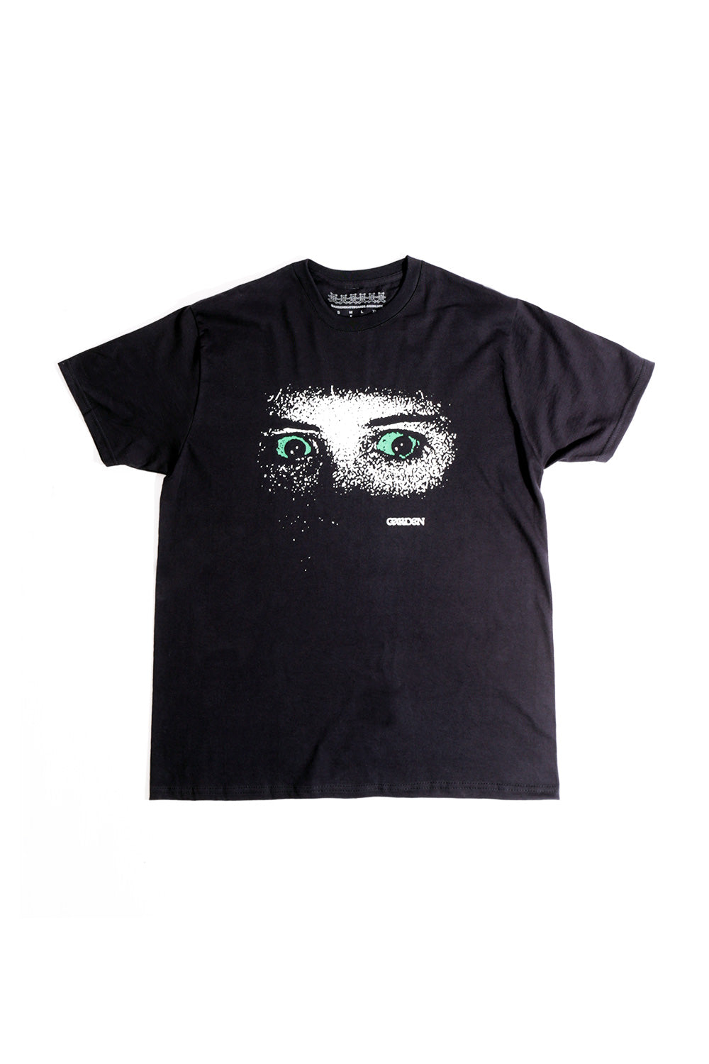 Garden No Feet T-Shirt Black – Stylisches schwarzes T-Shirt mit "No Feet"-Print für Skateboarder und Streetwear-Fans, aus hochwertiger Baumwolle für Komfort und Langlebigkeit.