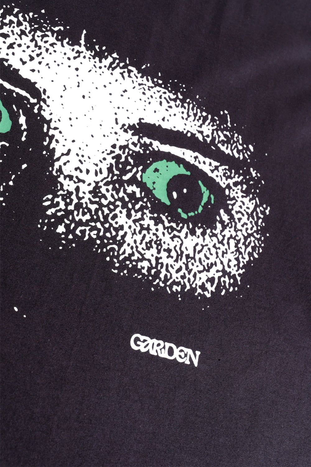 Garden No Feet T-Shirt Black – Trendiges schwarzes T-Shirt mit einzigartigem grafischen Design, ideal für Skater und Streetwear-Enthusiasten, perfekt für den Alltag.