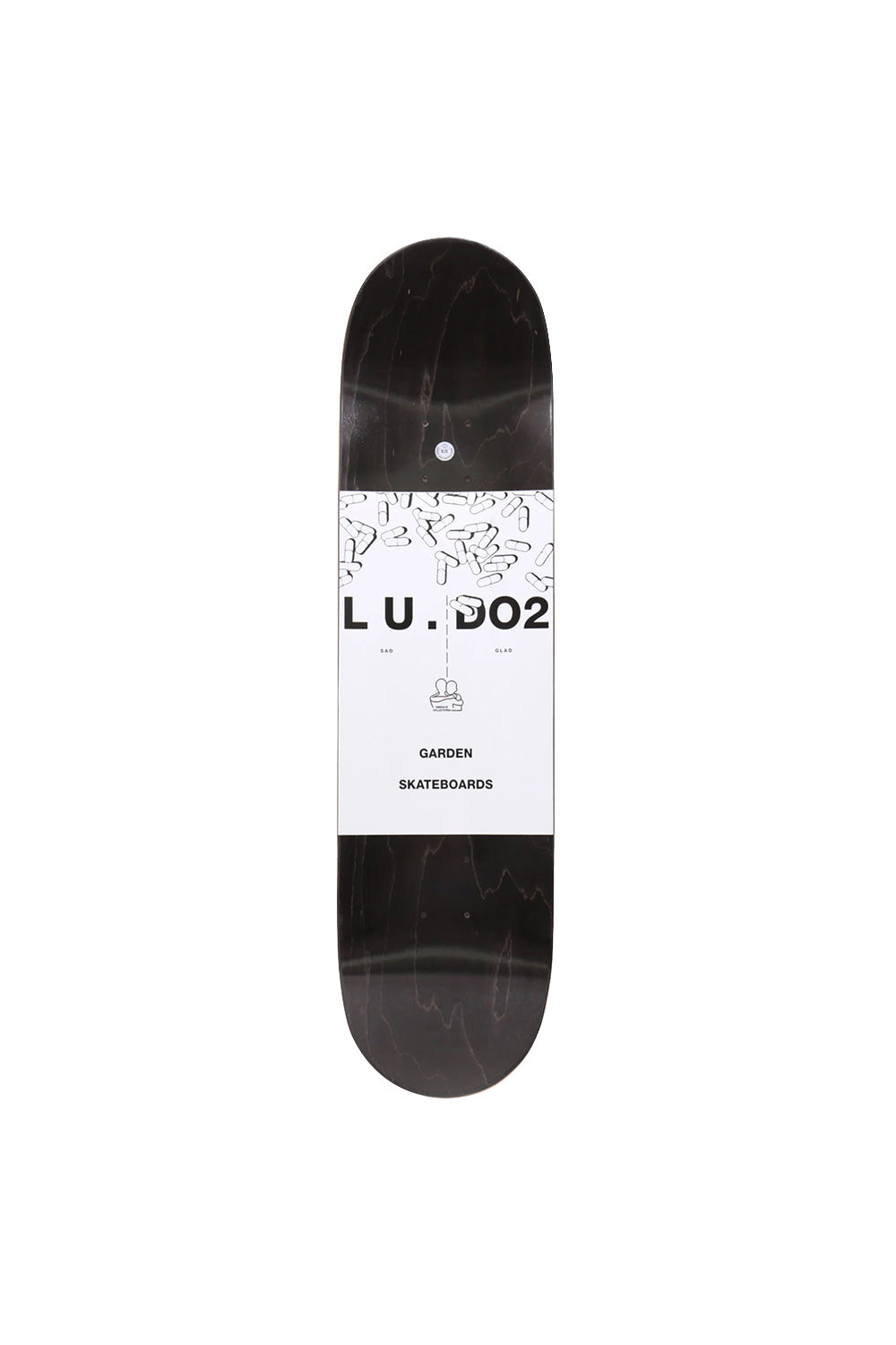 Garden Scully Deck 8,5" - BONKERS