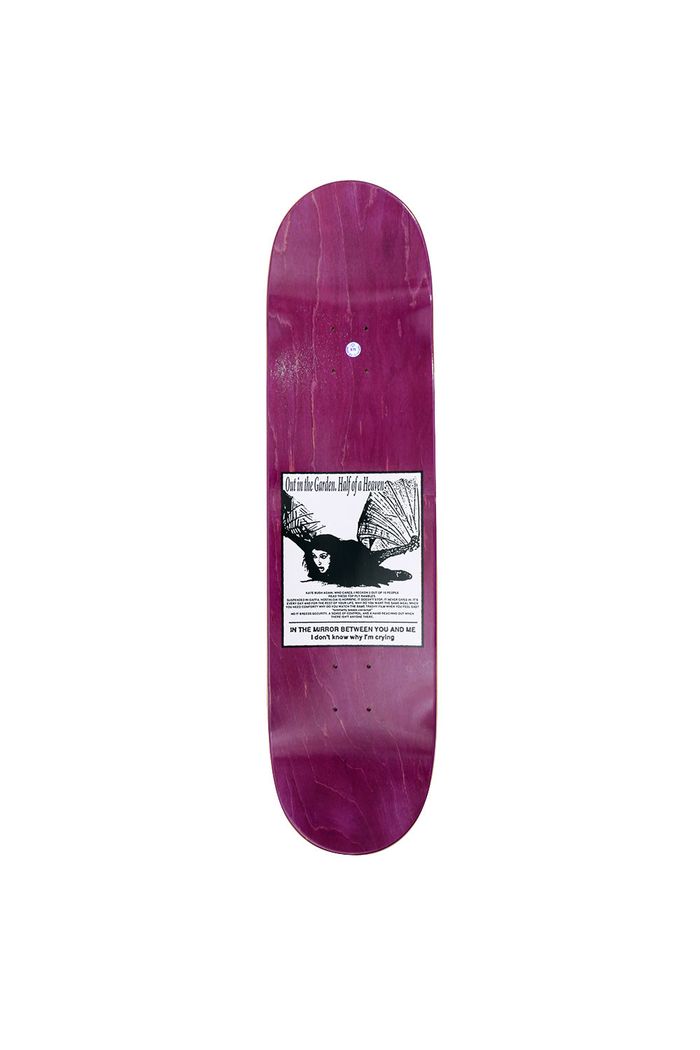 Garden Catherine Deck 8,5" - BONKERS