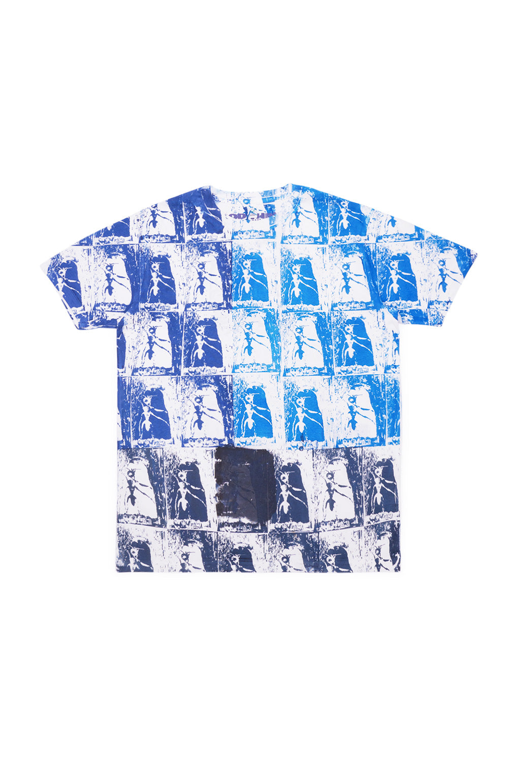 Good Things Ant T-Shirt Weiß – Frontansicht mit schwarzem Ameisen-Print