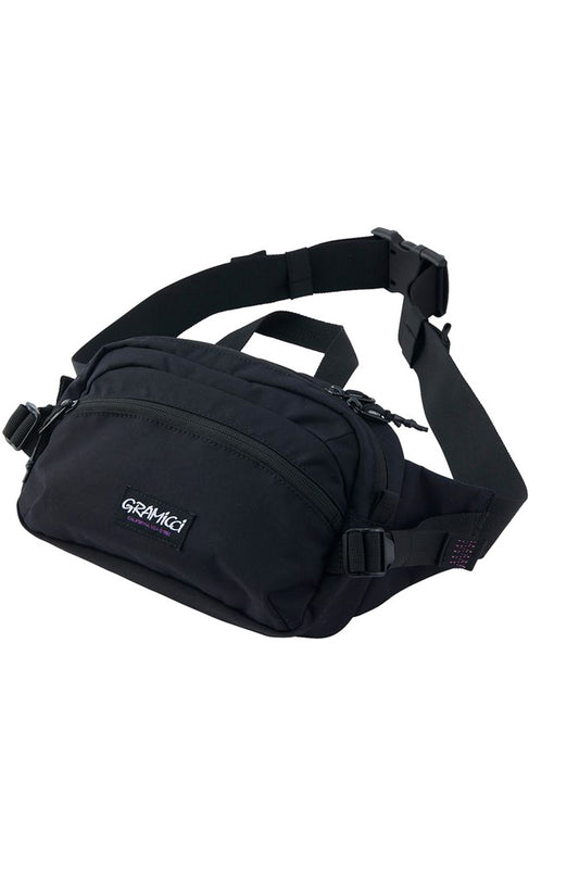 Gramicci Cordura Hiker Bag Black - BONKERS