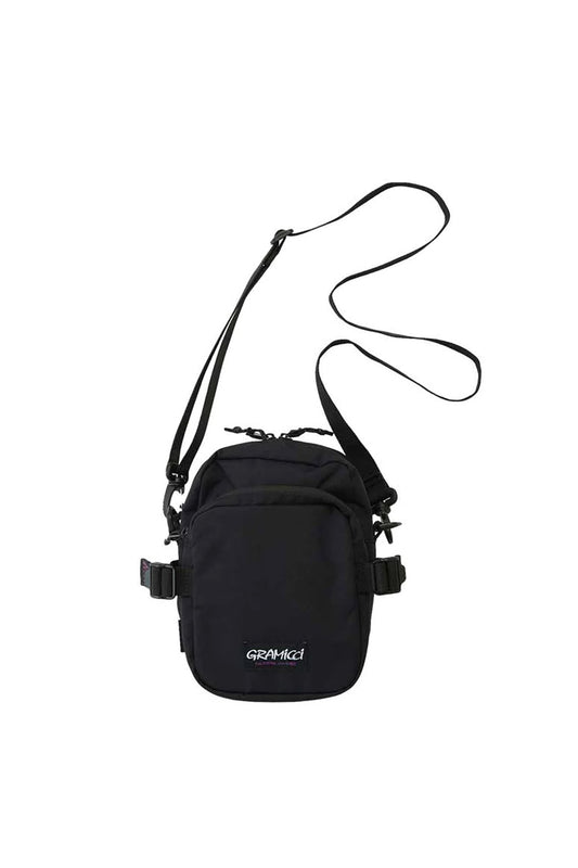 Gramicci Cordura Mini Shoulder Bag Black - BONKERS