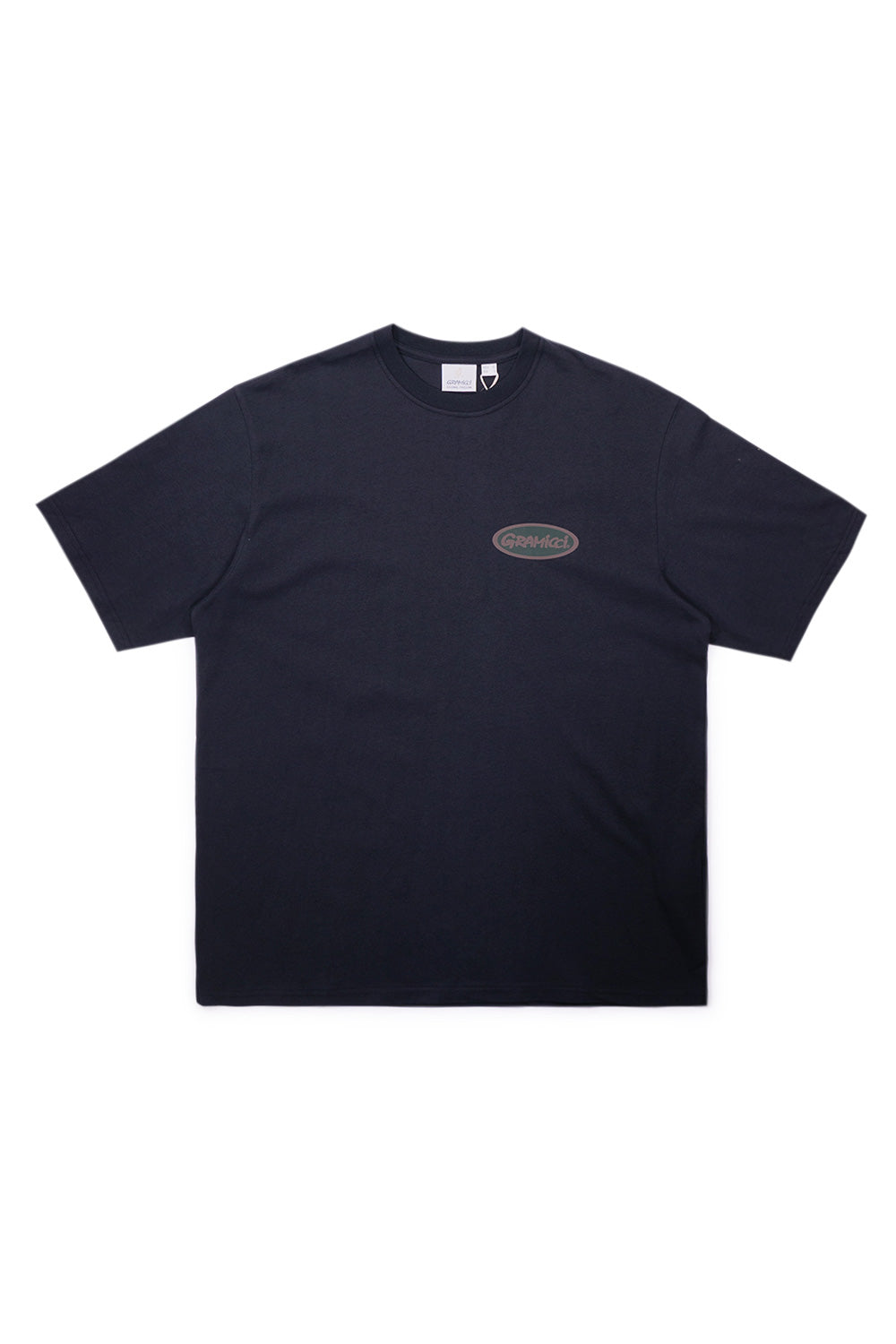Gramicci Oval T-Shirt Vintage Black - BONKERS