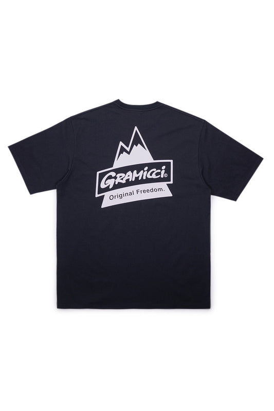 Gramicci Peak T-Shirt Vintage Black - BONKERS