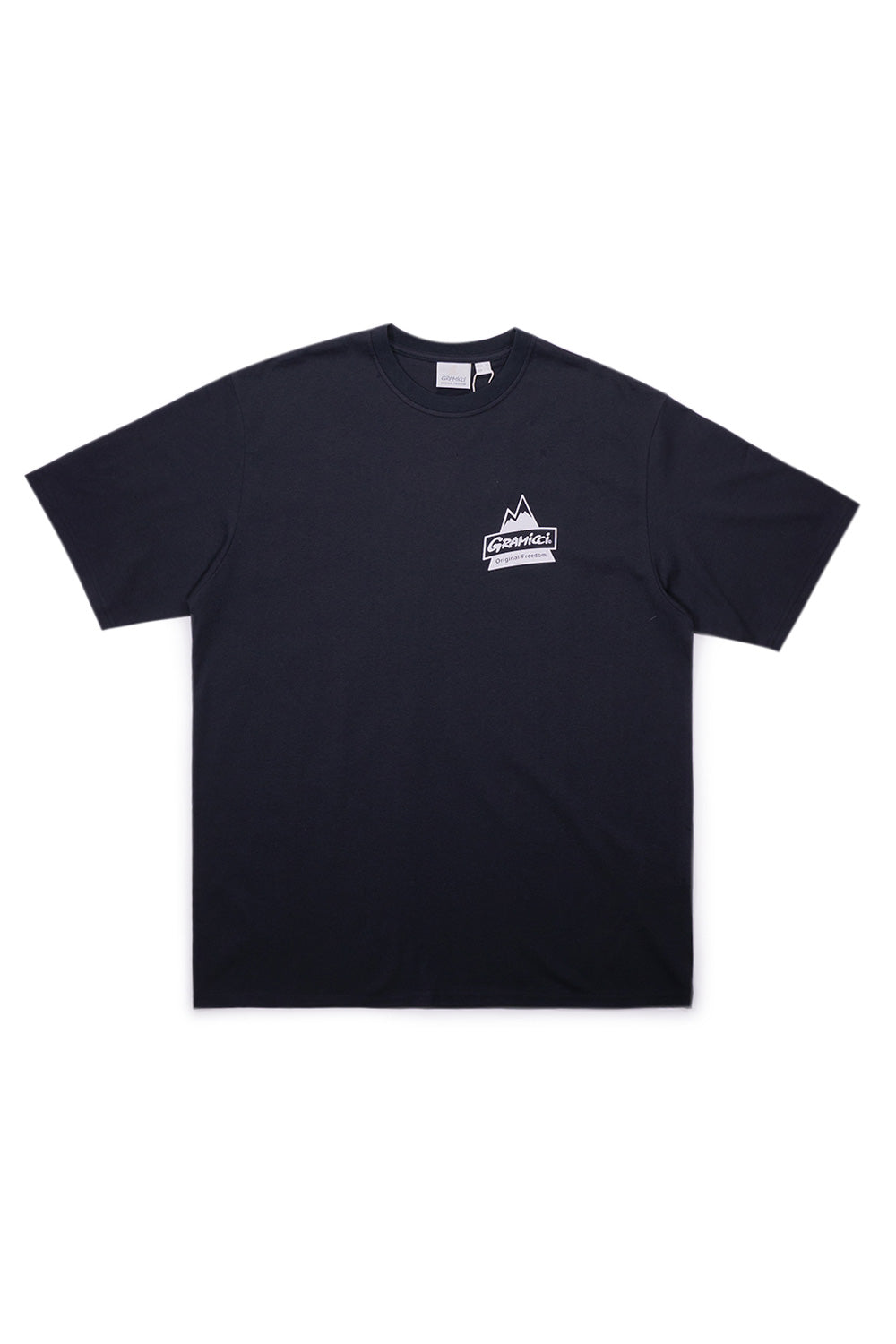 Gramicci Peak T-Shirt Vintage Black - BONKERS
