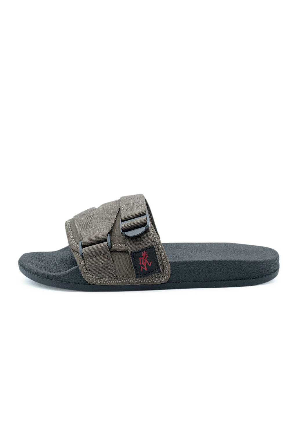 Gramicci Slide Sandals in Dunkel-Oliv – bequeme und stylische Slides für Sommer und Freizeit.