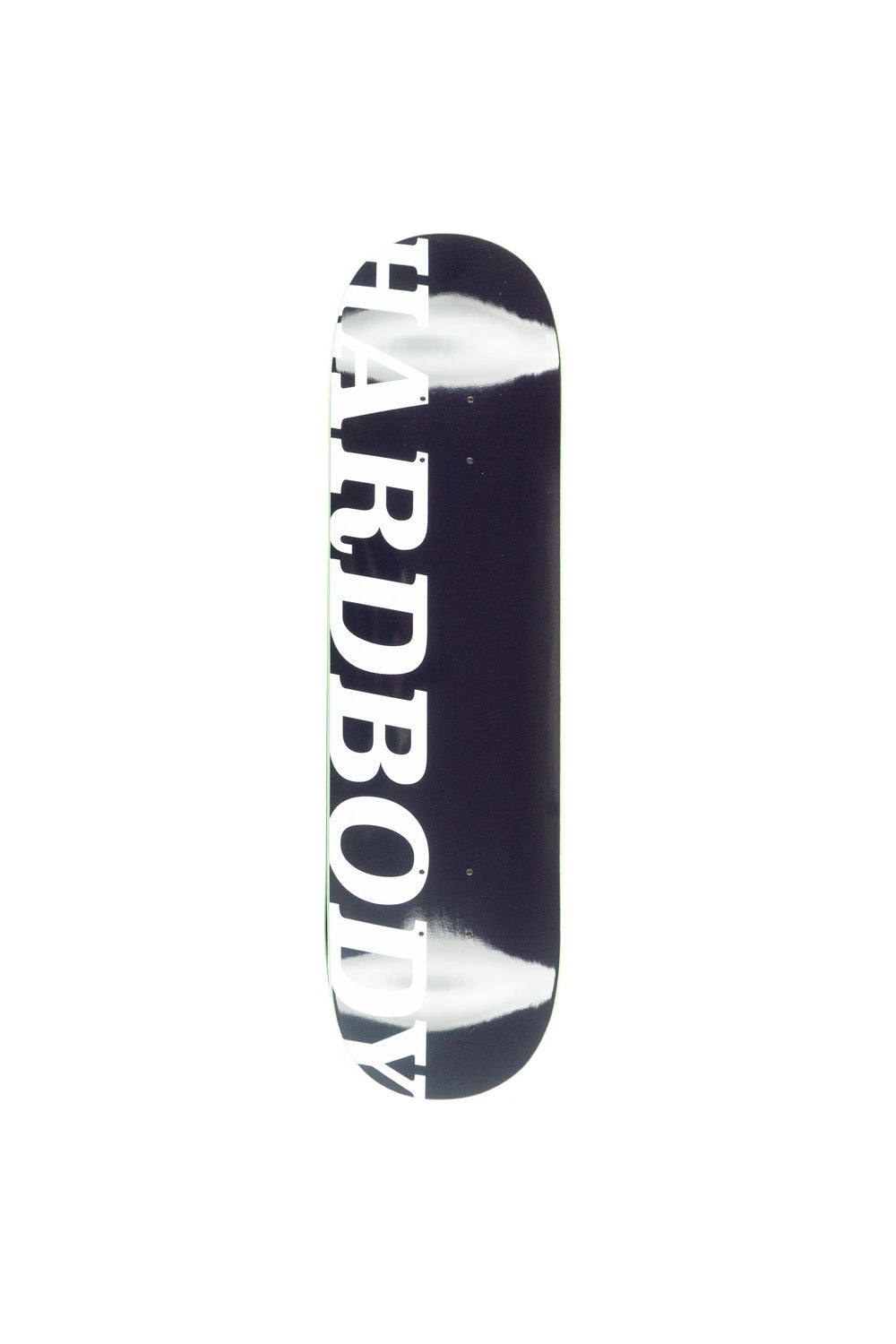 Hardbody Classic Logo Deck 8,375" Navy / White – Robustes Skateboard-Deck mit stilvollem Navy- und White-Design