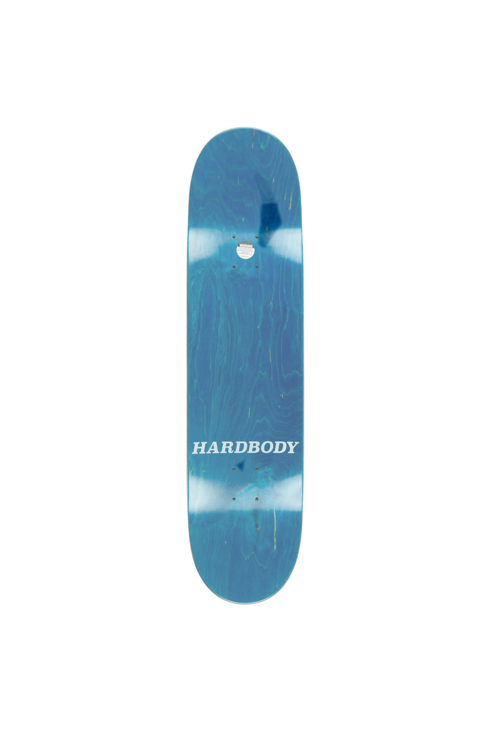 Hardbody Classic Logo Deck 8,375" – Navy und Orange – Robustes Skateboard-Deck für präzise Tricks und sportlichen Look