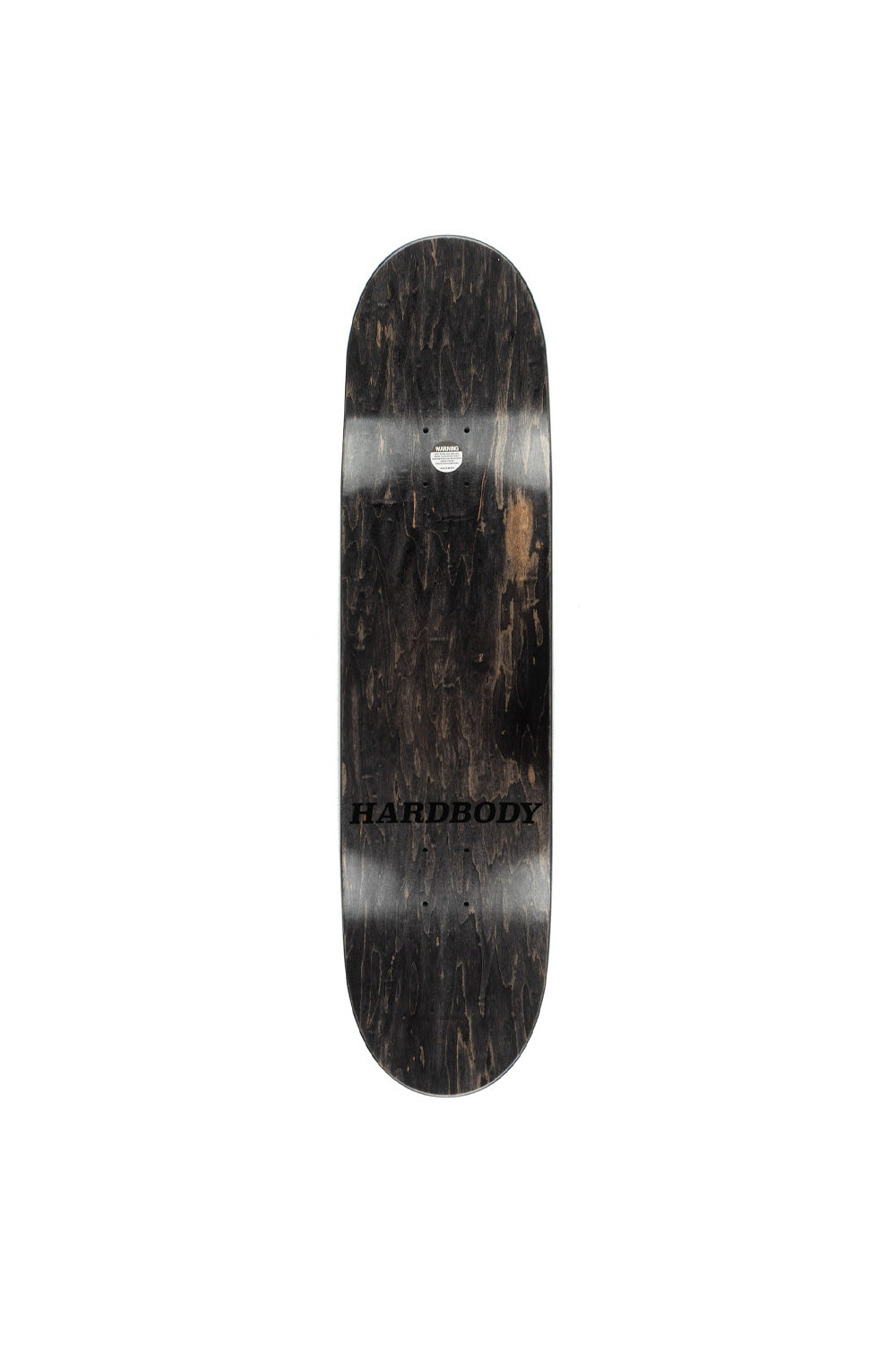 Hardbody Durao Pro Deck 8,375" (Black) - BONKERS