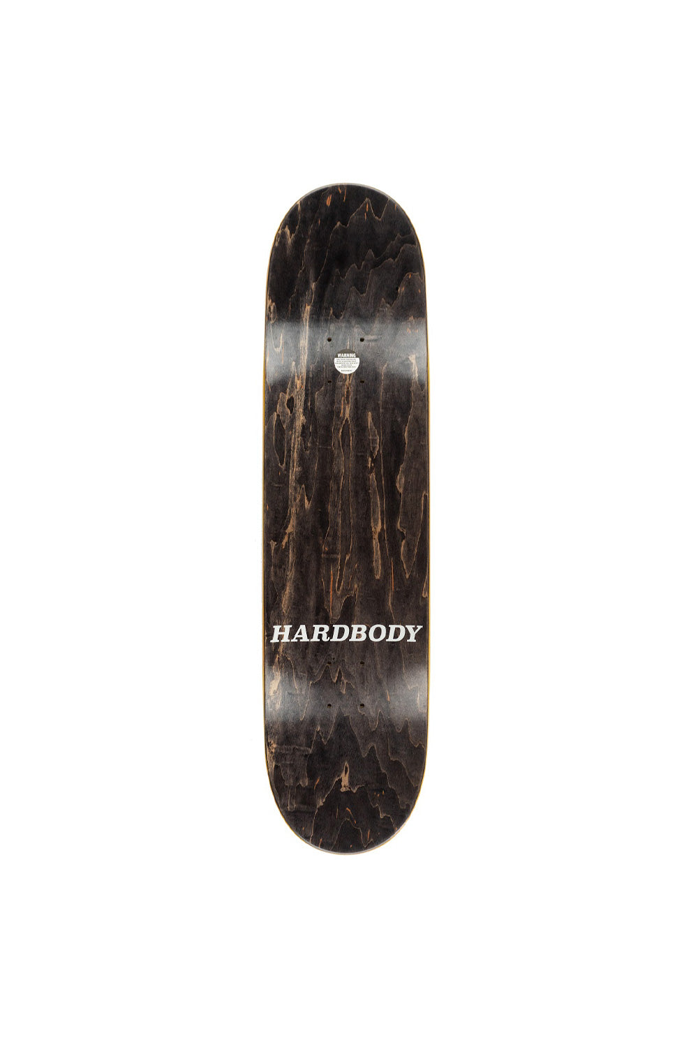 Hardbody Durao Pro Deck 8,5" (White) - BONKERS