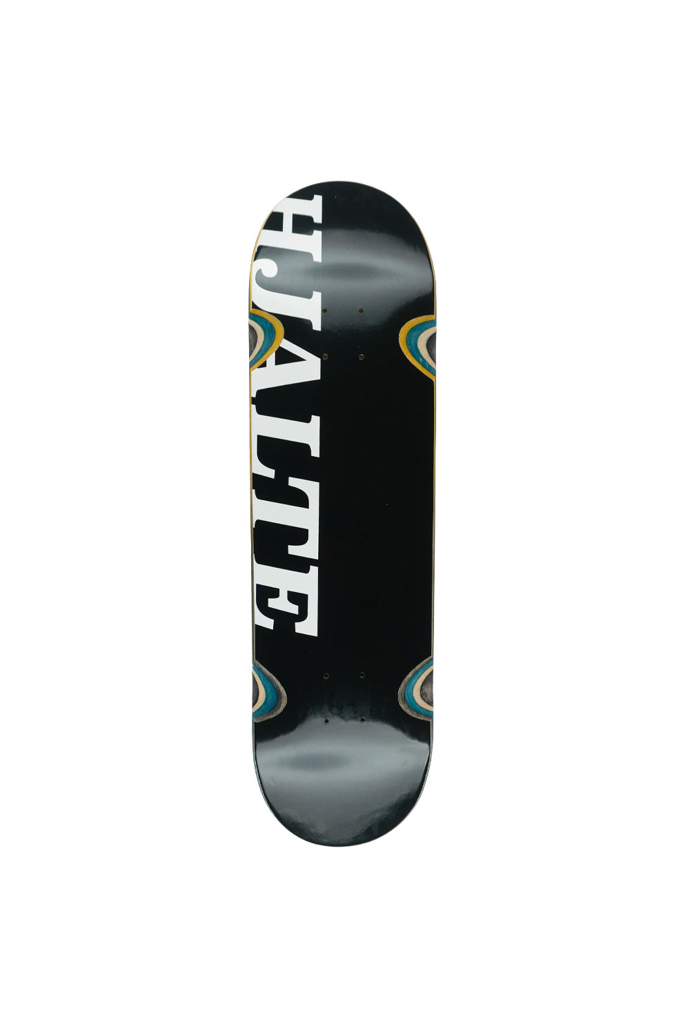 Hardbody Hjalte Pro Deck 8,5" (Black) - BONKERS