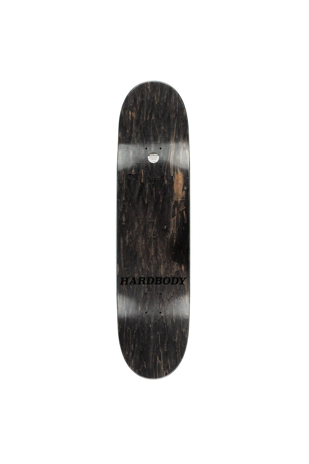Hardbody Hjalte Pro Deck 8,5" (Black) - BONKERS