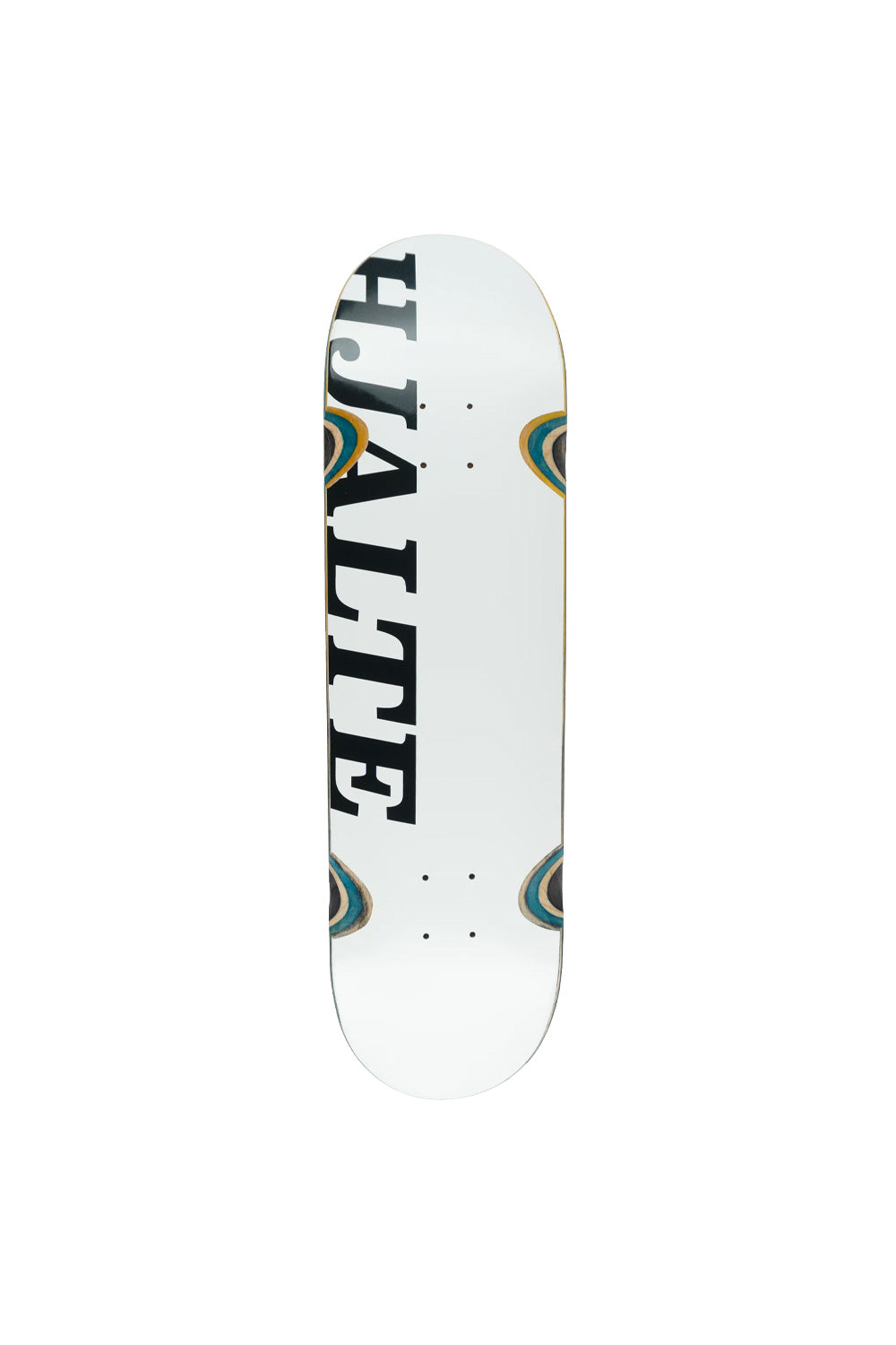 Hardbody Hjalte Pro Deck 8,5" (White) - BONKERS