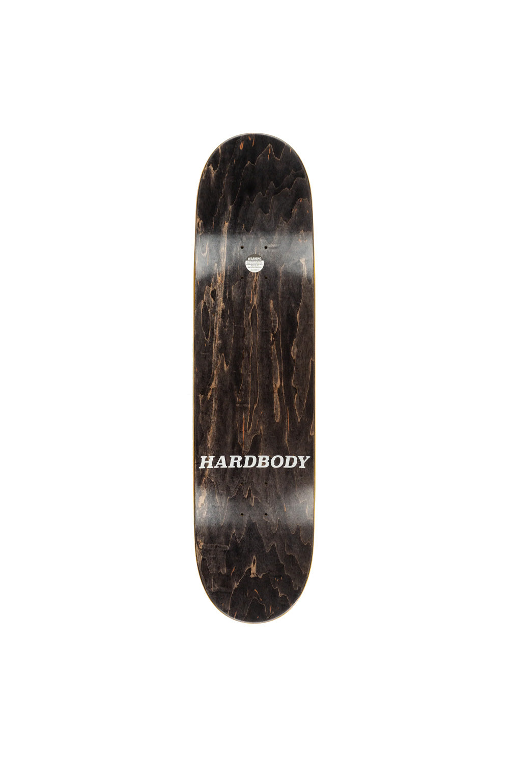 Hardbody Hjalte Pro Deck 8,5" (White) - BONKERS
