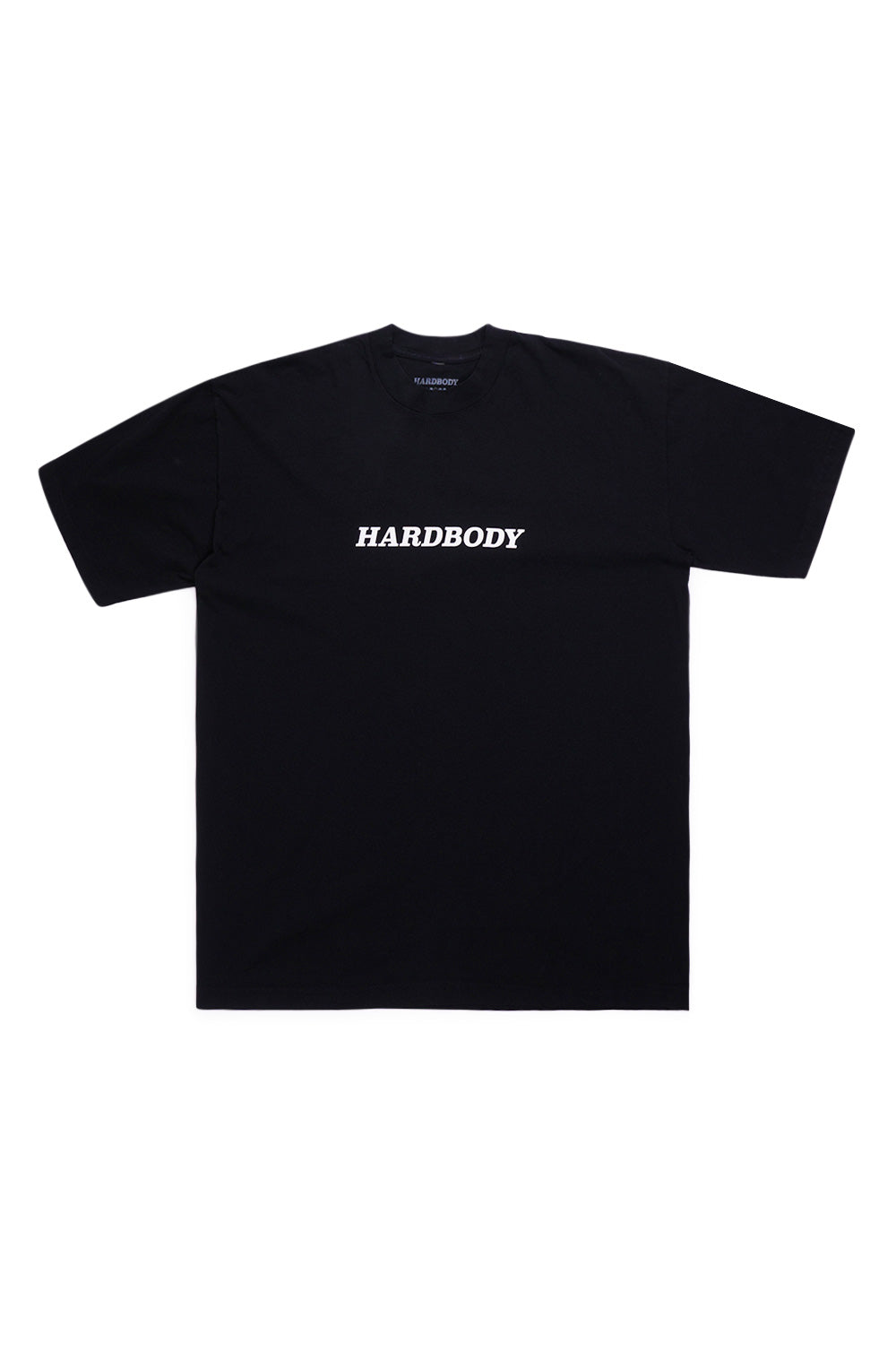 Hardbody Logo T-Shirt Black - BONKERS