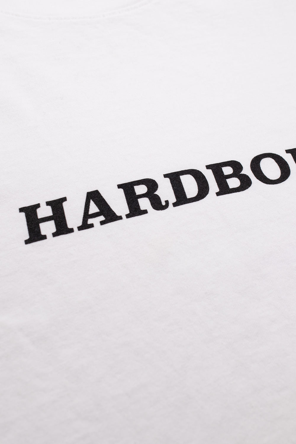 Hardbody Logo T-Shirt White - BONKERS
