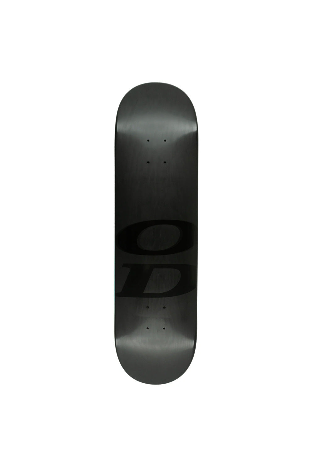 Hardbody OD Stacked Short Deck 8,5" Black Full Dip – Langlebiges Skateboard-Deck mit schwarzem Full Dip-Finish für präzise Tricks