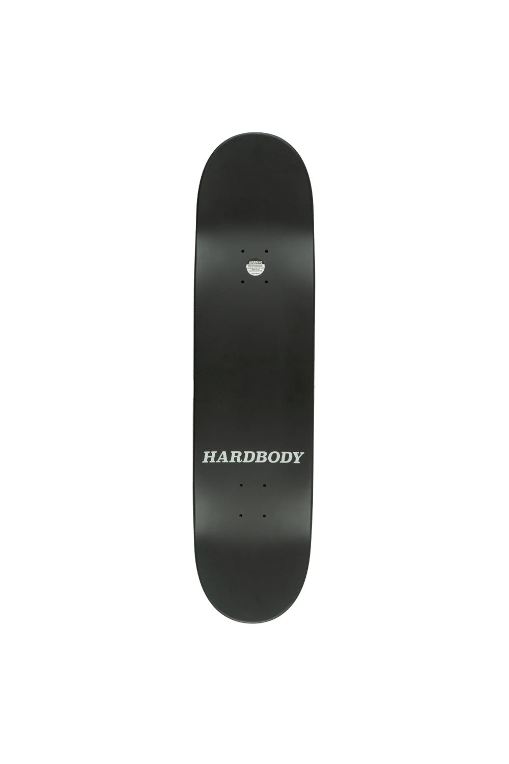 Hardbody OD Stacked Short Deck 8,5" – Black Full Dip – Robustes und stylisches Skateboard-Deck für Performance und Streetstyle