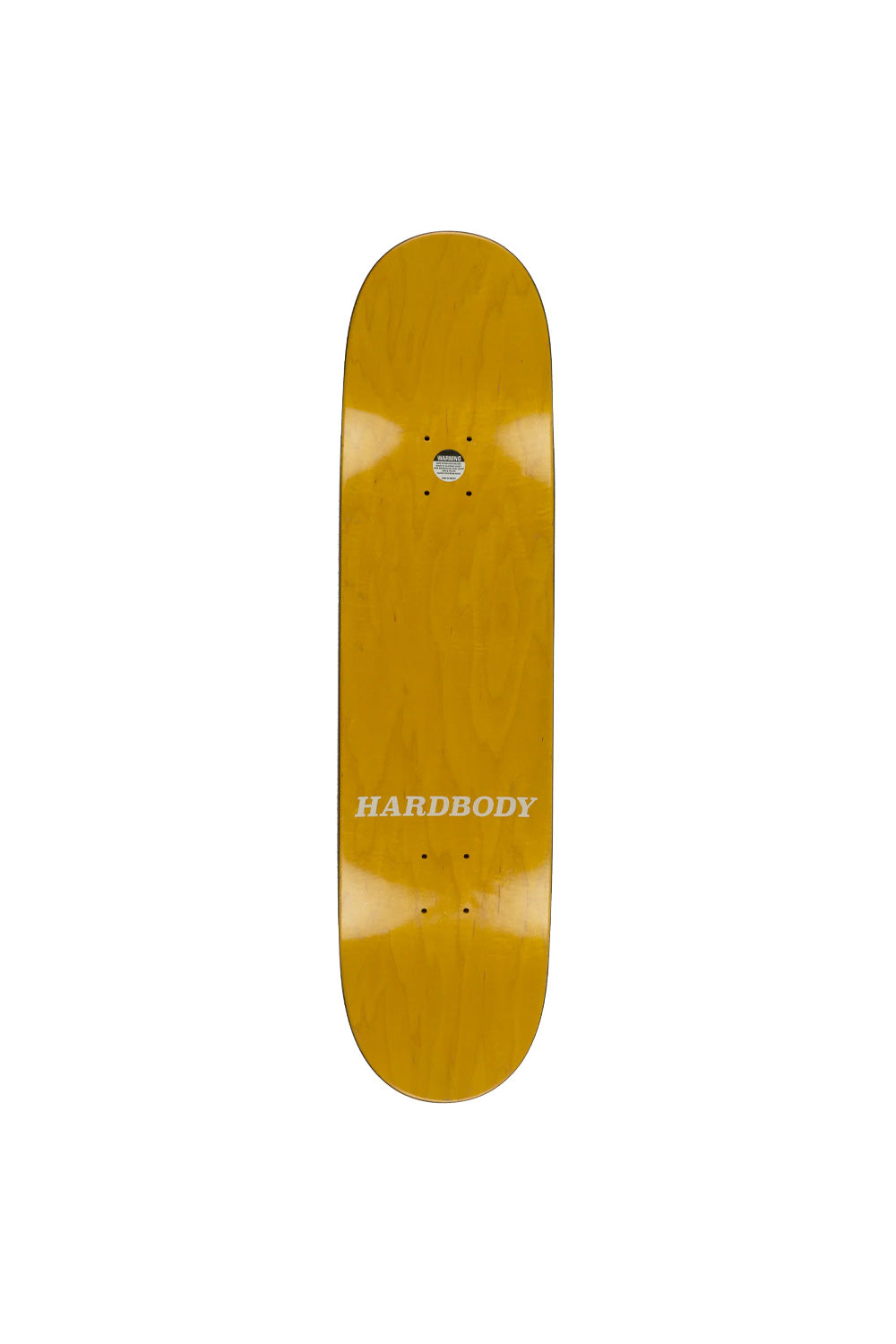 Hardbody Stacked Short Deck 8,25" – Robustes Skateboard-Deck mit modernem Design für optimale Leistung auf der Straße