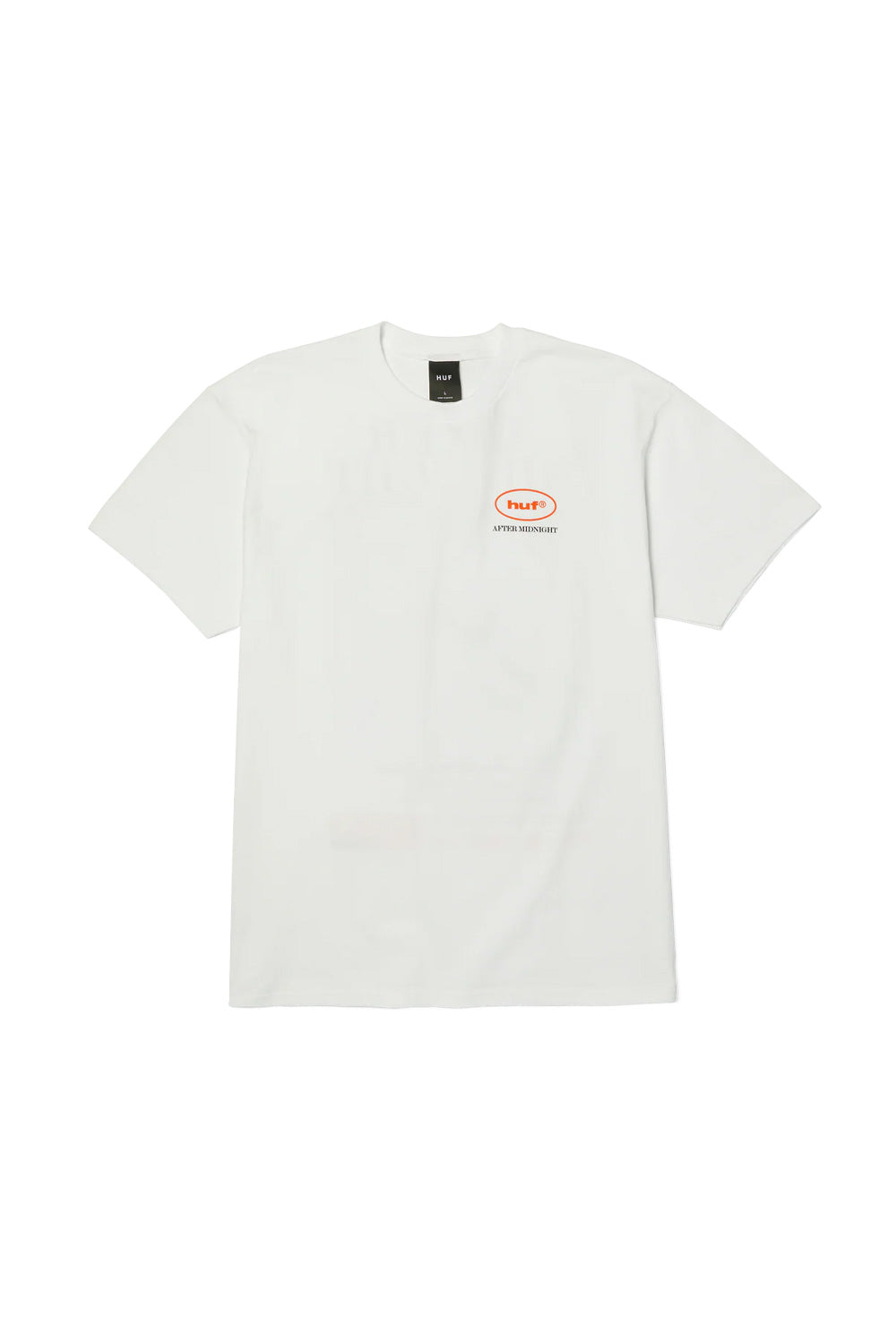 Huf After Midnight T-Shirt Blanco