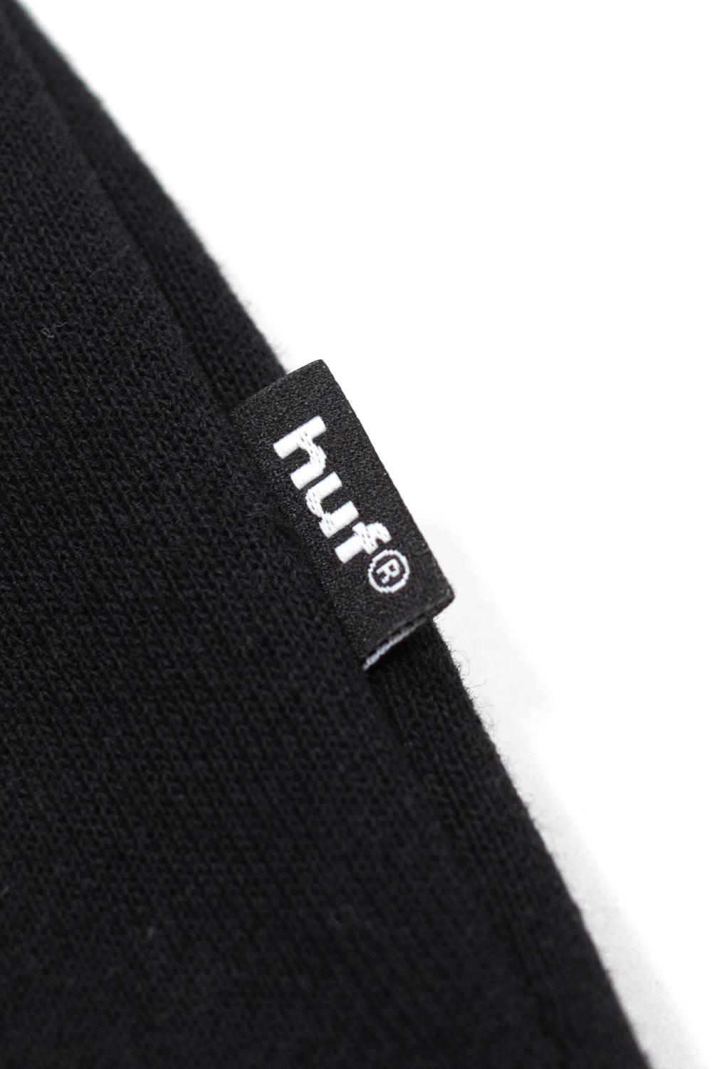 Huf Classic Arch Hoodie Black - BONKERS