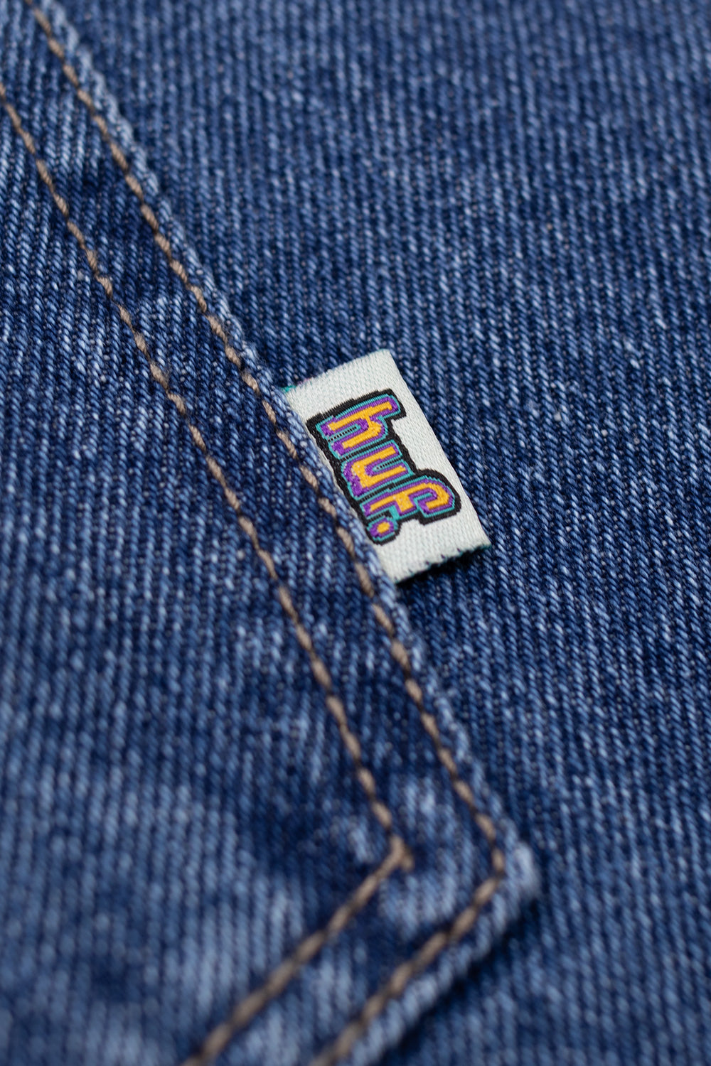 Huf Cromer Pant Stone Wash Indigo - BONKERS