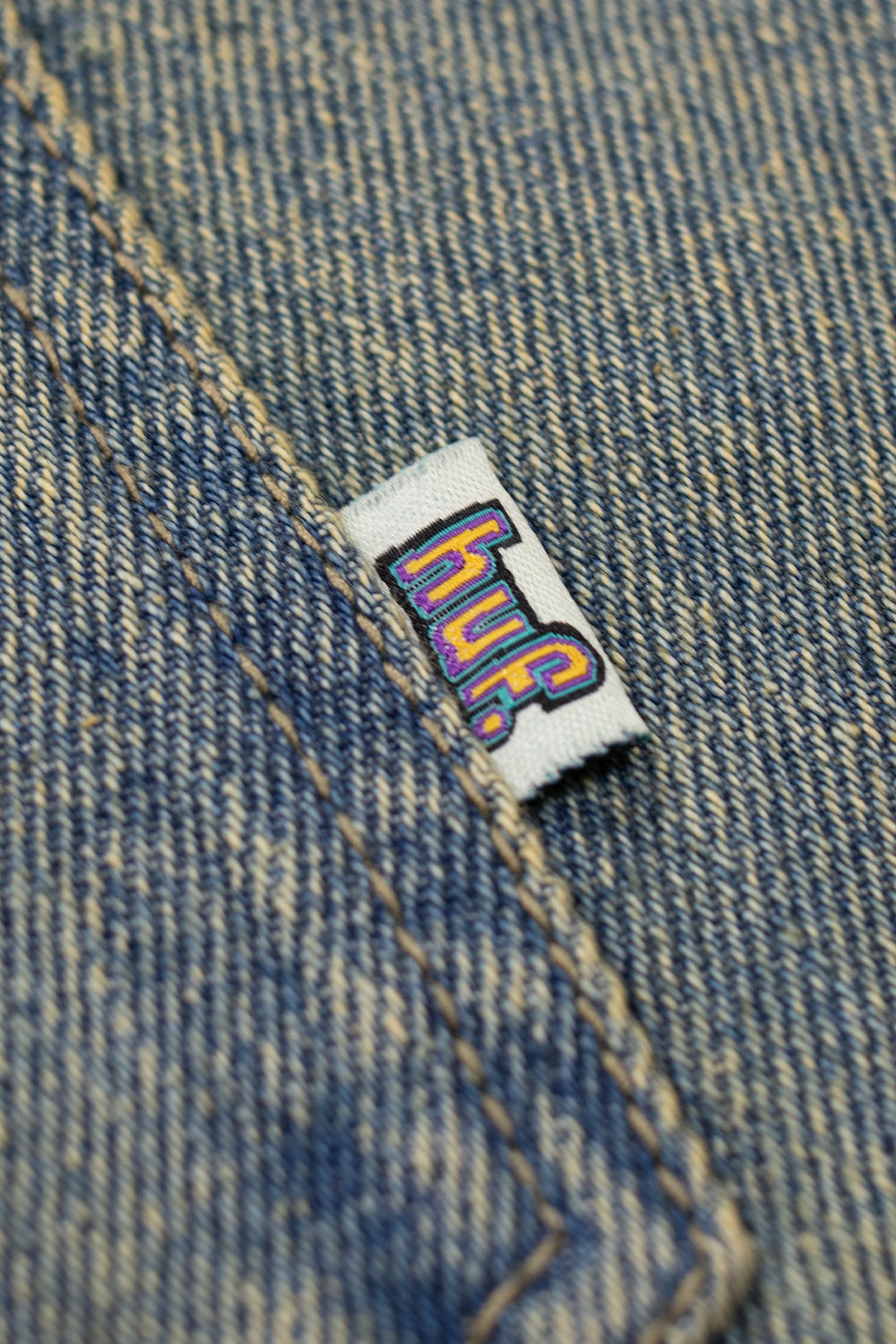 Huf Cromer Washed Pant Indigo Earth - BONKERS