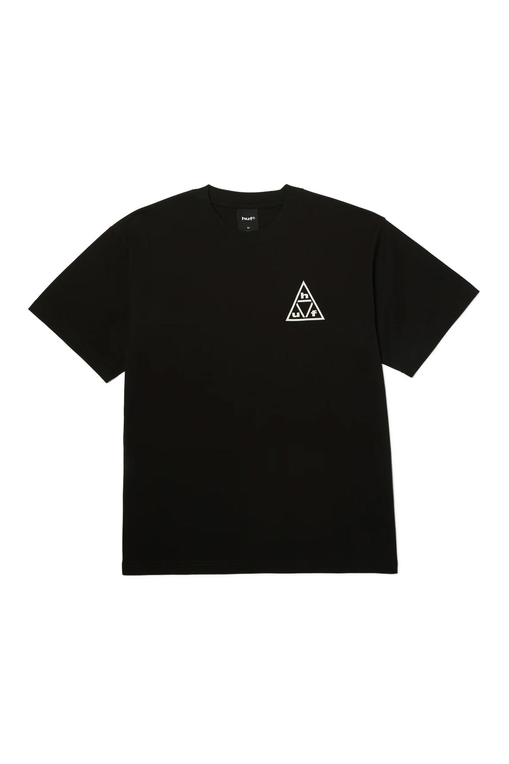 Huf Triple Triangle T-Shirt Schwarz
