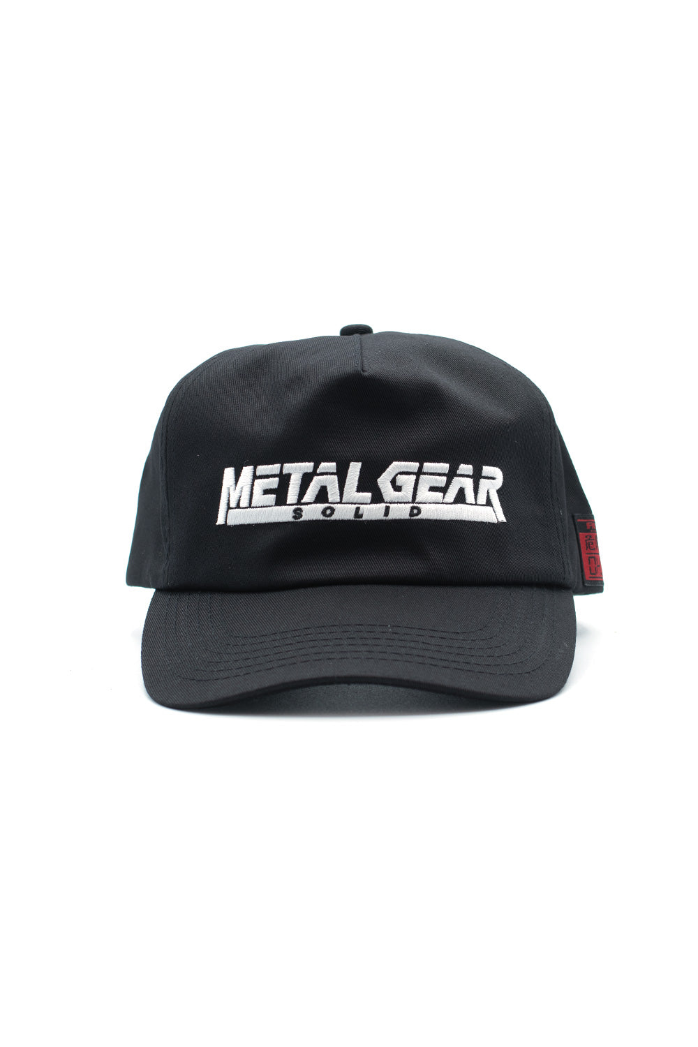 Huf X Metal Gear Solid Snapback Black