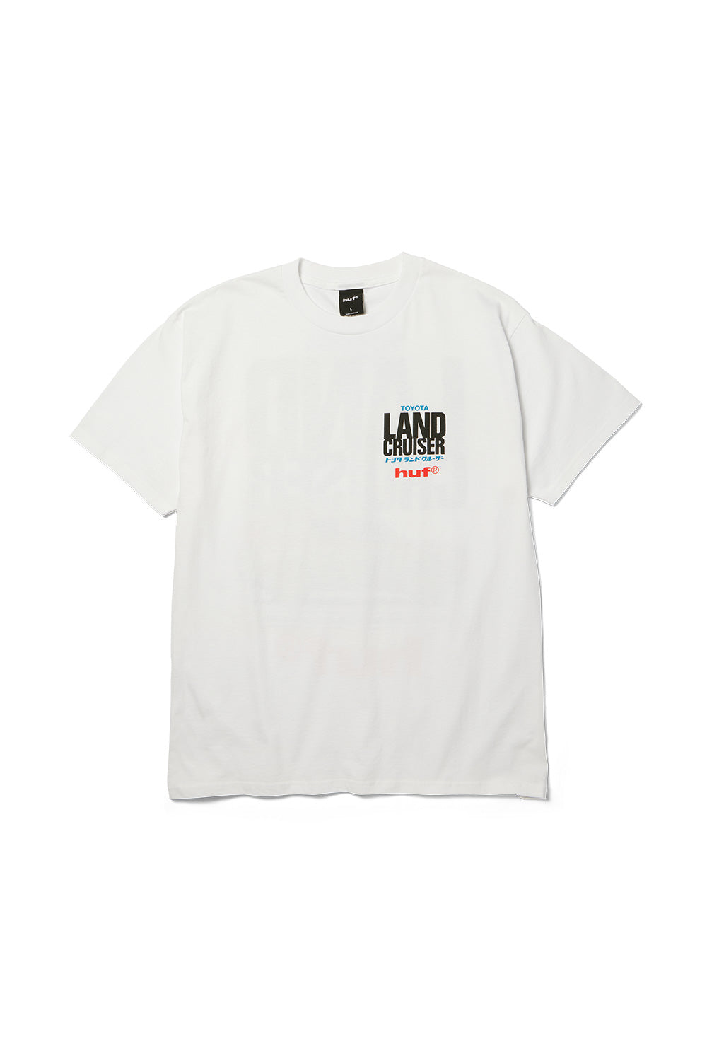 Huf X Toyota Land Cruiser Rally SS T-Shirt White