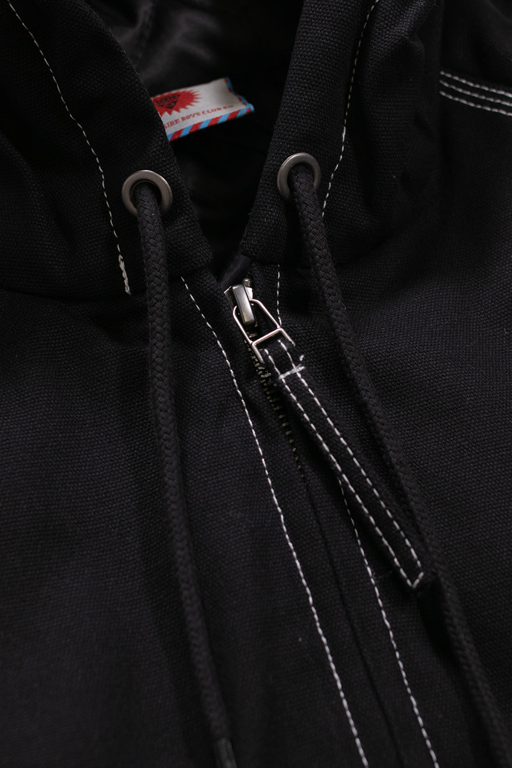 Icecream Anarchy Hoodie Jacket – Schwarze Workwear-Jacke mit urbanem Design und Premium-Qualität